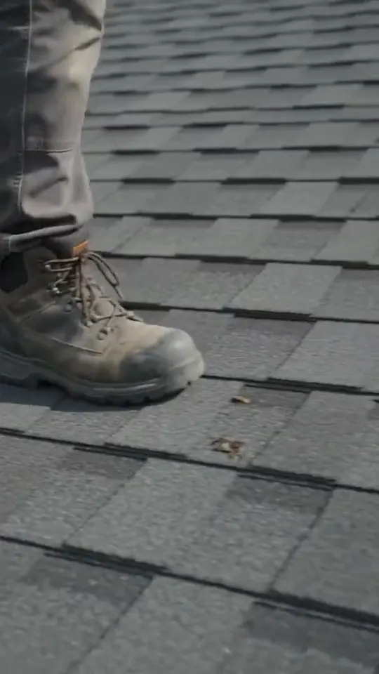 A finished vertical marketing Reel created from project photos